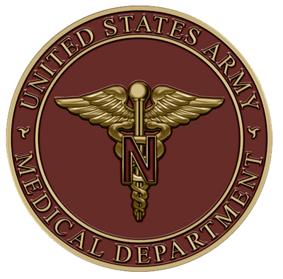 United States Army Medical Department Medallion