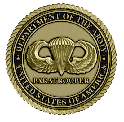 United States Army Paratrooper Medallions