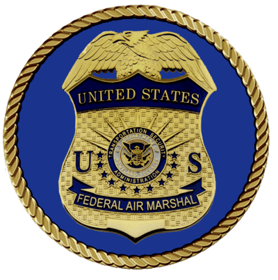 United States Federal Air Marshal Medallion