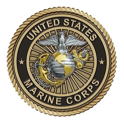 United States Marine Corps Large Medallion