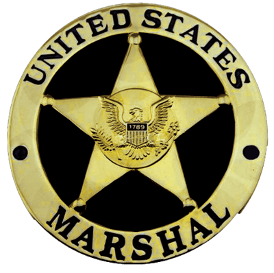 United States Marshall Bronze Medium Medallion
