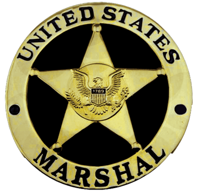 United States Marshall Bronze Medium Medallion 