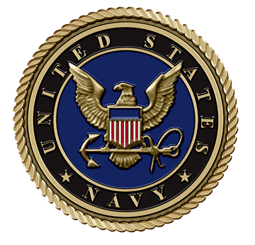 United States Navy Medium Medallion
