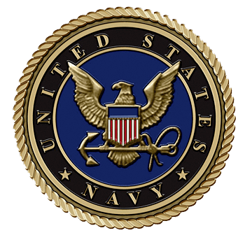 United States Navy Small Medallion