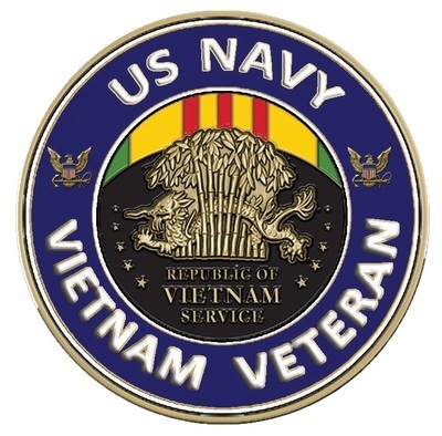 United States Navy Vietnam Veteran Medallion