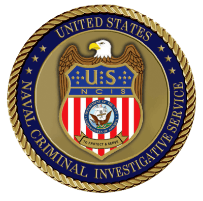 United States NCIS Medallion