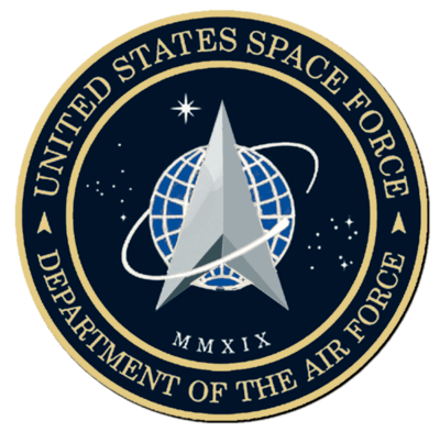 United States Space Force Extra Large Medallion