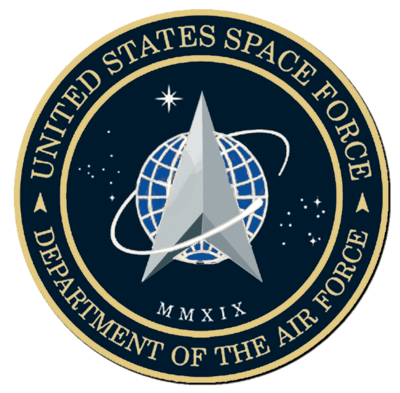 United States Space Force Large Medallion
