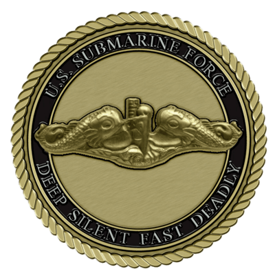 United States Submarine Force Medallion