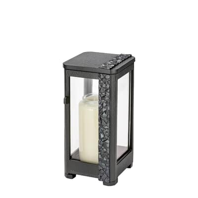 Unity Midnight Small Grave Marker Candle Lamp