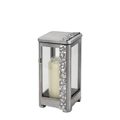 Unity Silver Small Grave Marker Candle Lamp
