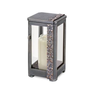 Unity Slate Small Grave Marker Candle Lamp