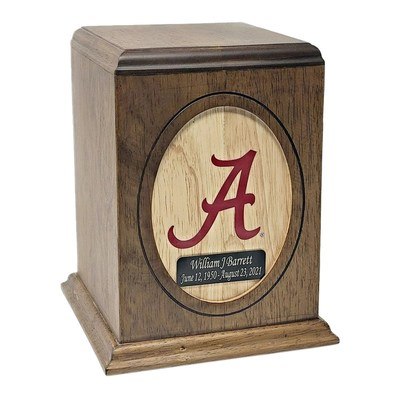 University of Alabama Crimson Tide Wooden Urn