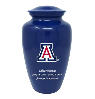 University of Arizona Wildcats Cremation Urn