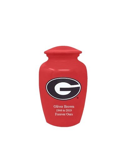 University of Georgia Bulldogs Keepsake Urn
