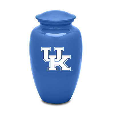 University of Kentucky Blue Cremation Urn