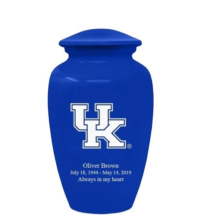University of Kentucky Wildcats Cremation Urn
