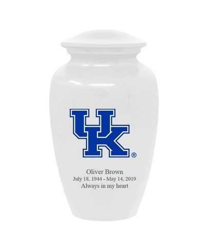 University of Kentucky Wildcats Cremation Urn
