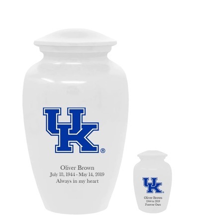 University of Kentucky Wildcats Cremation Urns