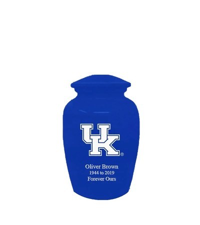 Copy Sport Urn  University of Kentucky Wildcats Keepsake Urn