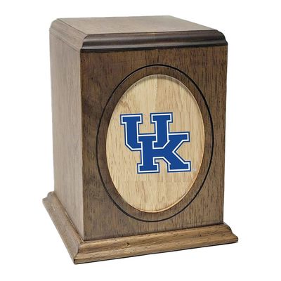 University of Kentucky Wildcats Wooden Urn