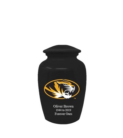 University of Missouri Tigers Keepsake Urn