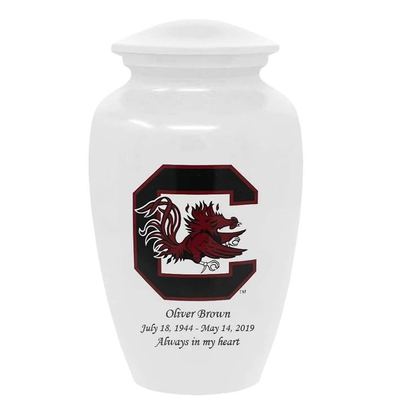 University of South Carolina Gamecocks Cremation Urn