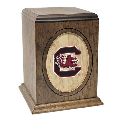 University of South Carolina Gamecocks Wooden Urn