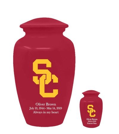 University of Southern California Cremation Urns