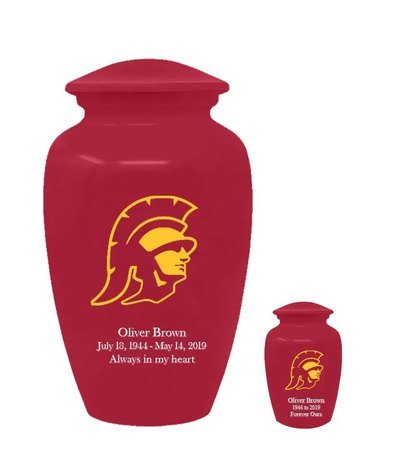 University of Southern California Trojans Cremation Urns