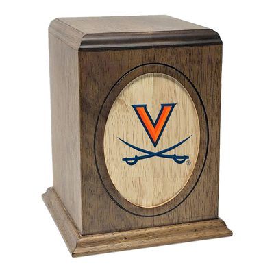 University of Virginia Cavaliers Wooden Urn