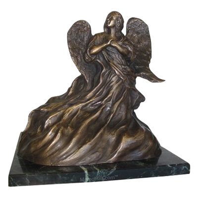 Upward Angel Cremation Urn