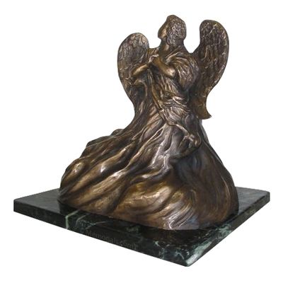 Upward Angel Cremation Urn