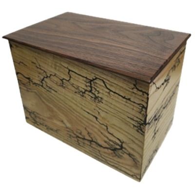 Urbano Monte Wooden Urn