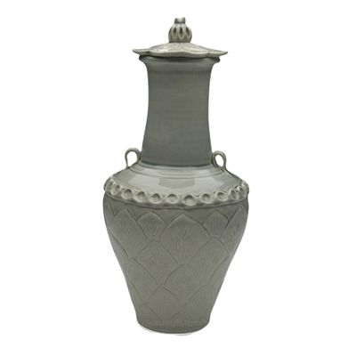 Lotus Chinese Companion Cremation Urn