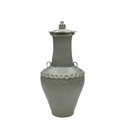 Lotus Chinese Medium Cremation Urn