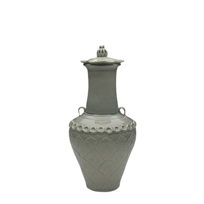 Lotus Chinese Small Cremation Urn