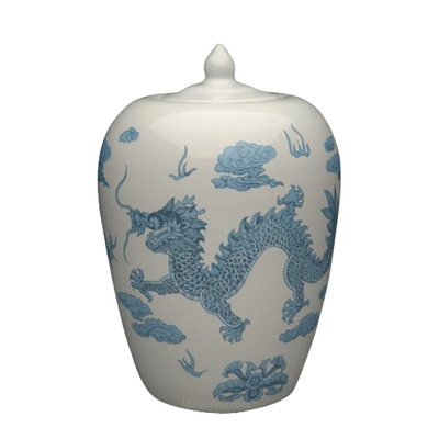 Chinese Dragon Cremation Urn