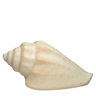 Sea Shell Porcelain Clay Cremation Urn