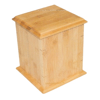 Bamboo Nature Cremation Urn