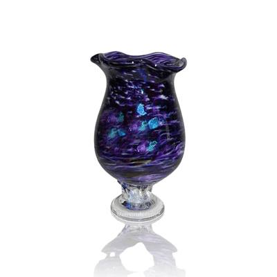 Purple Diochroic Keepsake Cremation Urn