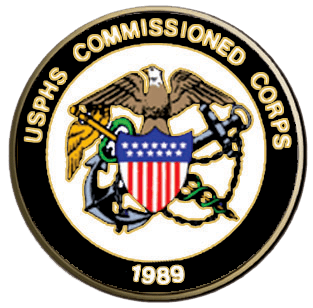 USPHS Commissioned Corps Medallion