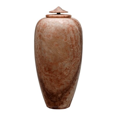 Utah Alabaster Cremation Urn
