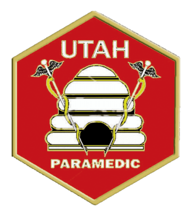 Utah Paramedic Medallion