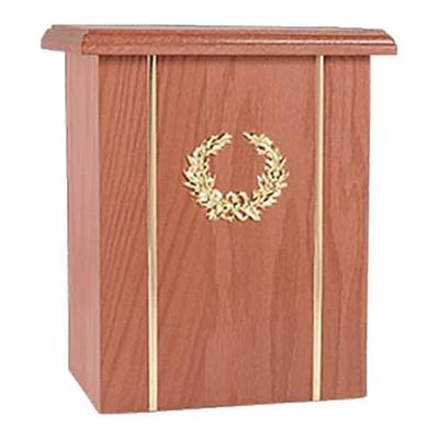 Valley Wood Cremation Urn