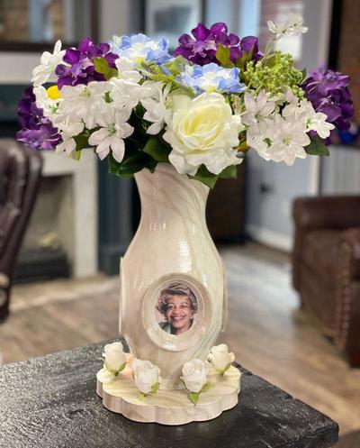 Vase of Life Veteran Luxury Cremation Urn