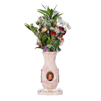 Vase of Life Blush Luxury Cremation Urn