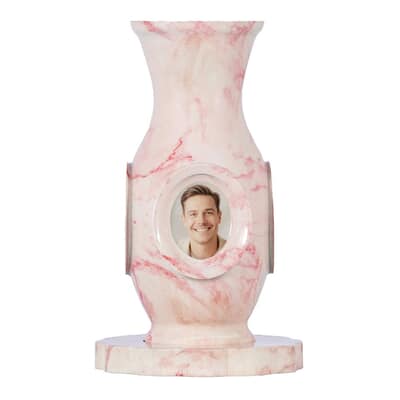 Vase of Life Blush Luxury Cremation Urn
