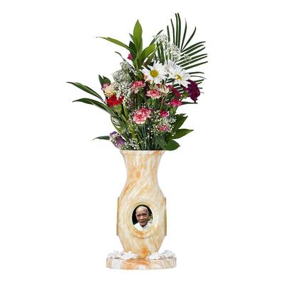 Vase of Life Butterscotch Luxury Cremation Urn