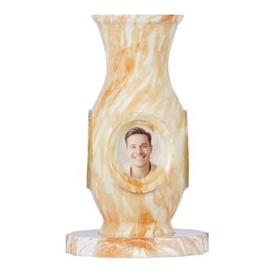 Vase of Life Butterscotch Luxury Cremation Urn